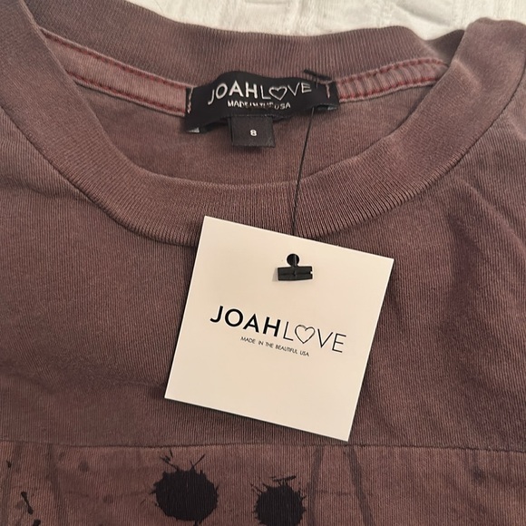 NWT Joah Love Ollie Splatter Tee - Picture 5 of 6
